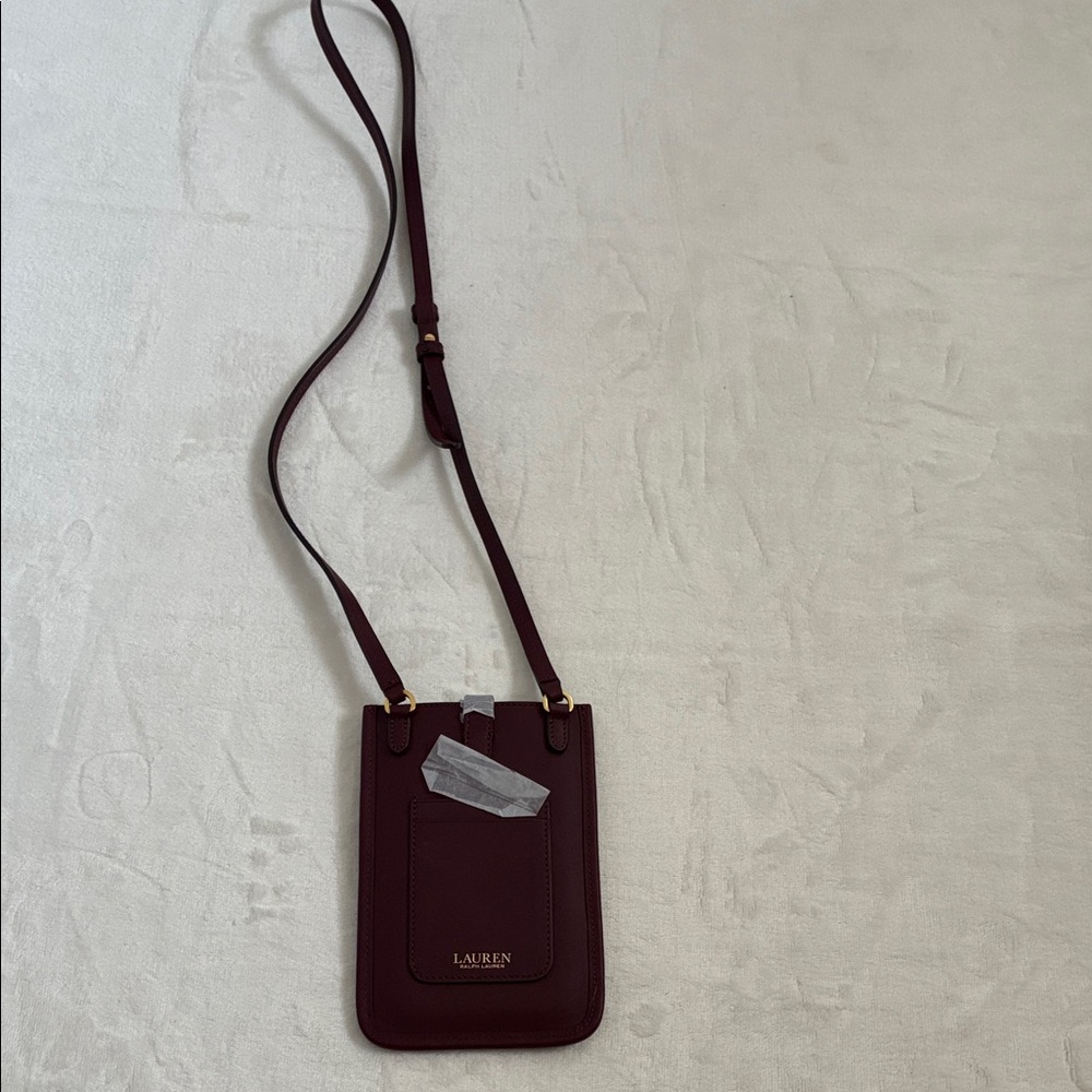 Ralph Lauren Crossbody Leather Bag - Picture 3 of 5